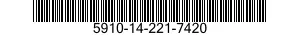 5910-14-221-7420  5910142217420 142217420