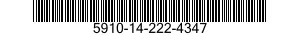 5910-14-222-4347 CAPACITOR,FIXED,ELECTROLYTIC 5910142224347 142224347