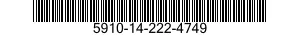 5910-14-222-4749  5910142224749 142224749
