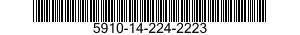 5910-14-224-2223  5910142242223 142242223