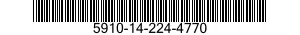 5910-14-224-4770  5910142244770 142244770