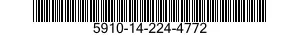 5910-14-224-4772  5910142244772 142244772