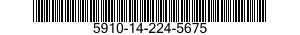 5910-14-224-5675  5910142245675 142245675