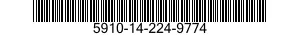 5910-14-224-9774 CAPACITOR,FIXED,ELECTROLYTIC 5910142249774 142249774