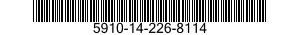 5910-14-226-8114 CAPACITOR,FIXED,ELECTROLYTIC 5910142268114 142268114