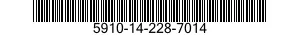 5910-14-228-7014  5910142287014 142287014