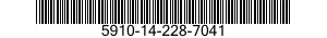 5910-14-228-7041  5910142287041 142287041