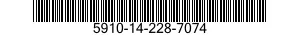 5910-14-228-7074  5910142287074 142287074