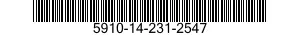 5910-14-231-2547 CAPACITOR,FIXED,ELECTROLYTIC 5910142312547 142312547