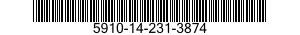5910-14-231-3874  5910142313874 142313874