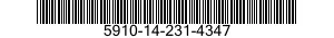5910-14-231-4347  5910142314347 142314347