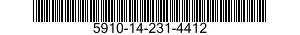 5910-14-231-4412  5910142314412 142314412