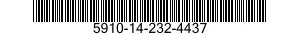 5910-14-232-4437  5910142324437 142324437