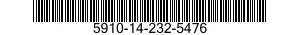 5910-14-232-5476  5910142325476 142325476