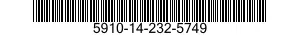 5910-14-232-5749  5910142325749 142325749