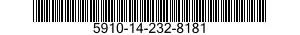 5910-14-232-8181  5910142328181 142328181