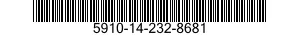5910-14-232-8681  5910142328681 142328681