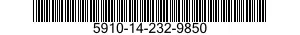 5910-14-232-9850 CAPACITOR,FIXED,ELECTROLYTIC 5910142329850 142329850