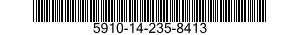 5910-14-235-8413  5910142358413 142358413