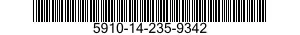 5910-14-235-9342  5910142359342 142359342