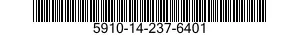 5910-14-237-6401  5910142376401 142376401