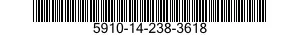 5910-14-238-3618  5910142383618 142383618