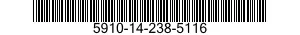 5910-14-238-5116  5910142385116 142385116