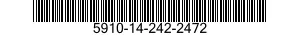 5910-14-242-2472  5910142422472 142422472
