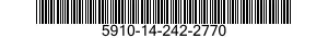 5910-14-242-2770  5910142422770 142422770