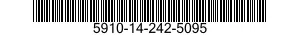 5910-14-242-5095  5910142425095 142425095