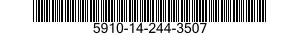 5910-14-244-3507 CAPACITOR,FIXED,ELECTROLYTIC 5910142443507 142443507