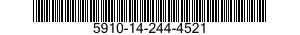 5910-14-244-4521  5910142444521 142444521