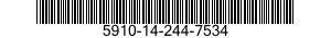 5910-14-244-7534  5910142447534 142447534
