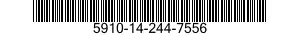 5910-14-244-7556 CAPACITOR,FIXED,ELECTROLYTIC 5910142447556 142447556