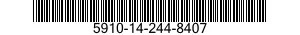 5910-14-244-8407  5910142448407 142448407
