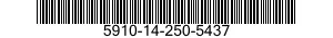 5910-14-250-5437  5910142505437 142505437