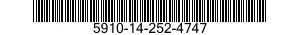 5910-14-252-4747  5910142524747 142524747