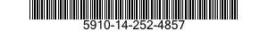 5910-14-252-4857  5910142524857 142524857