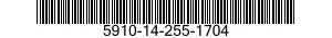 5910-14-255-1704  5910142551704 142551704
