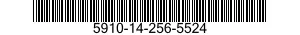 5910-14-256-5524  5910142565524 142565524