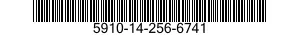 5910-14-256-6741  5910142566741 142566741