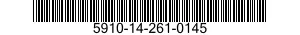 5910-14-261-0145  5910142610145 142610145