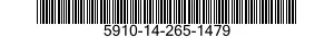 5910-14-265-1479 CAPACITOR,FIXED,ELECTROLYTIC 5910142651479 142651479