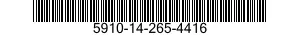 5910-14-265-4416  5910142654416 142654416