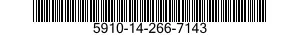 5910-14-266-7143  5910142667143 142667143