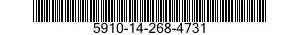 5910-14-268-4731  5910142684731 142684731