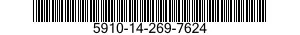 5910-14-269-7624  5910142697624 142697624