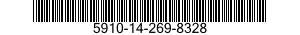 5910-14-269-8328 CAPACITOR,FIXED,METALLIZED,PAPER-PLASTIC DIELECTRIC 5910142698328 142698328