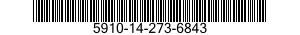5910-14-273-6843  5910142736843 142736843