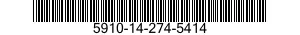 5910-14-274-5414 CAPACITOR,FIXED,ELECTROLYTIC 5910142745414 142745414